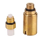 2 Stück Stoßdämpfer Federbeine Luftfederung Restdruckventil Passend für Q7 7L0616813 Ersatzzubehör für touareg