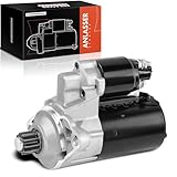 Frankberg Anlasser Starter 1,1KW Kompatibel mit A3 8P1 8PA 8P7 1.8L-2.0L TT 8J3 8J9 2.0L J.e.t.t.a III 1K2 1.4L-2.0L Leon 1P1 Golf 521 5M1 1K1 1K5 5K1 517 Replace# 02E911023JX