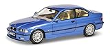 Solido BMW E36 M3 Coupé (blau) – Hochwertiges Diecast Modellauto im Maßstab 1:18, authentische Nachbildung des Sportwagen-Klassikers für Sammler & BMW-Fans