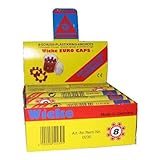 Sohni-Wicke Amorces 8er Ring 5 Stangen 1200 Schuss Munition Plättchen Pistole Karneval