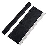 Malloy Kuehlschrank Tuergriff Abdeckung Kueche Geraet Griffe rutschfeste Schutzhandschuhe Fuer Kuehlschrank Ofen Finger Finger abhalten Fluessige oelflecken Essen schwarz