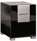 quadral Subwoofer Qube 8 schwarz Pianolack