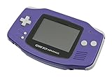 Game Boy Advance Konsole Purple