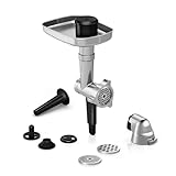 Bosch Zubehör-Set MUZ9HA1 Hunting Adventure, Fleischwolf, Wurststopfer, Kebbevorsatz, Lochscheiben 3,5 und 8mm, Fleischwolf aus Aluminium, für Küchenmaschine Serie 8