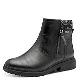 Jana Damen 8-26490-45 Stiefelette, Black Nappa, 39 EU