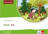 Wald 3/4: Übungsheft Klasse 3/4 (Mein Anoki-Übungsheft)