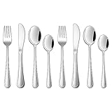 Kinderbesteck, Joyfair Edelstahl Kleiner Kinderbesteck 8er Set, Kinder Besteck Set für Jungen/Mädchen, Kleinkinder Löffel/Messer/Gabel ab 3 Jahre, Ungiftig & Gesund, Spülmaschinenfest