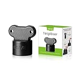 AIEVE Teiglöser Teigblume Messerdrehhilfe Drehhilfe Ersatzteil kompatibel mit Thermomix TM5 TM6 Zubehör zum Einfachen Entnahmen von Teig aus dem Mixtopf (Schwarz)