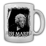 Miss Marple Krimi Roman alte Dame Kult Serie 50er 60er Film Tasse Becher #19862