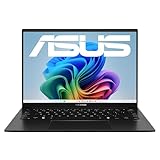 ASUS Zenbook 14 OLED Laptop | Copilot+ PC | 14" 2,8K 16:10 120Hz OLED Display | AMD Ryzen AI 7 350 | 16GB RAM | 1TB SSD | AMD Radeon | Windows 11 | QWERTZ Tastatur | Jade Black