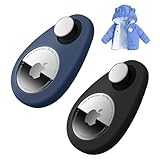 Alriedy Tag Versteckt GPS Tracker Kinder Mit Ortung Personenortung, Hülle Kinder Android Echtzeit Ortung, Versteckte Anti-Entfernung Silikonhülle Mit Sicherheitsstiften, Geeignet Ältere, Haustiere