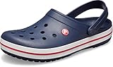 Crocs Unisex Crocband Clog, Navy, 45/46 EU