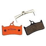 ALLIGATOR Bremsbelag für Shimano XT (BR-M755) / Grimeca System 8 / Hope Mono M4 - organisch