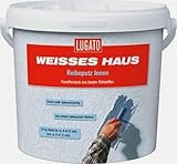 Lugato Weisses Haus Reibeputz Innen 2mm 8 kg