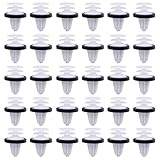 Türverkleidung Befestigung Clips Seitenverkleidung Befestigungsclips Zierleisten Verkleidung Klips Stoßstange Halteclips für Kuga MK2 Fiesta MK7 Focus MK3 Mondeo MK5 Galaxy B Max B-Max bmax Ecosport