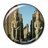 Ägypten Luxor Tempel Kabul Abdul Rahman Moschee Kühlschrank Magnet Aufkleber Souvenir Reise Geschenk Sammlerstücke 3D Kristall Handwerk
