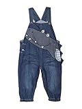Baby Jungen Mädchen Jeans Latzhose Strampler Overalls Weiche Baumwolle Denim Hose Dünn für Frühling Sommer Cartoon Krokodil Größe 74-80