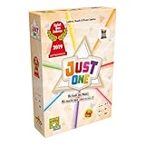 Asmodee | Repos Production | Just One | Grundspiel | Partyspiel | Spiel des Jahres 2019 | 3-7 Spieler | Ab 8+ Jahren | 20+ Minuten Spielzeit | Deutsch