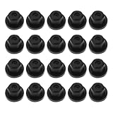 EMSea 20 Stück Kunststoffmuttern für die Vordere Radlaufverkleidung für M6-Schraubenhalteklammern RYH500780 Kompatibel mit Range Rover Evoque Kompatibel mit Jaguar