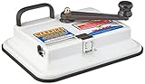 OCB 16921 Top-o-Matic Zigaretten Stopfmaschine, Chrom, weiß, 15 x 15 x 5 cm