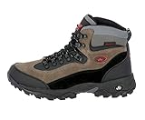 Lico MILAN Herren Trekking- & Wanderstiefel, Schwarz/ Grau/ Rot, 42 EU