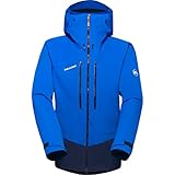 Mammut Taiss Pro HS Hooded Jacket Marine/Ice XL