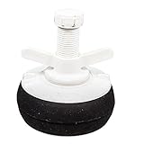 SCAPP Verstellbarer Rohrstopfen 4“ für Rohr-Innen-Ø 97 – 110 mm, mit 1/2“ Hohlgewinde (weitere Größen verfügbar)
