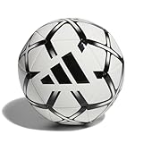 adidas Unisex Starlancer Club Ball, White/Black, 4