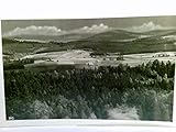 AK Jüttelbergbaude / bei Königswalde / Schluckenau. ( Království, Ústecký kraj ). Bes. Alfred Vogel. Fernblick gegen Löbauer Berg. Panoramablick, Tschechien, Sudetenland