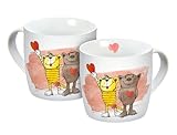 Tasse Janosch Freunde 250ml, Transparent Oder Farblos