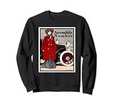 Automobile Retro Vintage 19. Jahrhundert Kutschenräder Sweatshirt