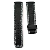 Schwarzes Lederband T61003530309 Tissot T-Touch Expert Solar T091420A