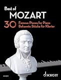 Best of Mozart: 30 bekannte Stücke für Klavier. Klavier. (Best of Classics)