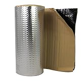 2m² ALUBUTYL Dämmmatte Anti Dröhn Matte Bitumen- Ersatz 50 x 400 cm PKW Tür HIFI