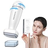 Derma Stamp Einstellbar, Professionelles Microneedling Pen Derma Roller mit Echte Nadeln, Dermapen Microneedling Roller für Gesicht Körper Haare Dermastamp 0.5 1 1.5 2mm für Frauen Männer
