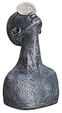 YANRUI Dekorative Figur Statue büste büste skulptur kreative Harz Handwerk Ornamente Figur skulptur Dekoration Kollektion Kunst Figuren