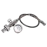 Smallterm Füllstation Kit FüLlstation Ladeadapter Adapter für PCP Luft FüLl Station für Tauch Zylinder mit G5 / 8 Din Adapter und 50 cm