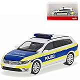 Volkwagen Passat B8 GTE Variant Kombi Polizei Hannover Ab 2014 H0 1/87 Herpa Modell Auto mit individiuellem Wunschkennzeichen