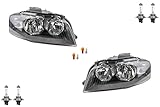 Johns, passend für Audi A3 Scheinwerfer 8P 06/2003-07/2008 Set Leuchtmit. Set li. re.