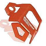 Hinten Bremsflüssigkeitsbehälter-Abdeckung Schutz-Schutz-Motorrad-Bremsflüssigkeit-Vorratsbehälter-Abdeckung/Fit for K.T.M 1290 SUPER Adventure R/S/T (Color : OR for 1290ADVENTURE)