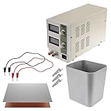 Bad-Galvanik-Anlage/Galvanisier-Gerät - Basic-Set – Selber galvanisieren, Badgalvanik, Tank-plating