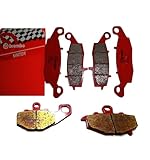 BREMBO Bremsbeläge vorne + hinten gesintert (KAWASAKI Z 750 750 2004-2006)