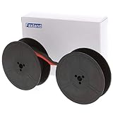 Farbband - schwarz-rot- für Triumph-Adler Contessa DE Luxe, kompatibel Marke Faxland