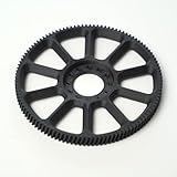 Carbonverstärktes Hauptzahnrad passend für T-Rex 550/600, schräg M1 / 112Z NEU (T-Rex 550/600, schräg M1 / 112Z)