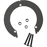 Givi BF02 Tank Befestigung, Lock, Rucksäcke und Deckel mit 6 Schrauben, Schwarz