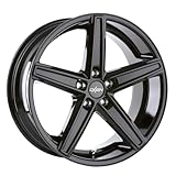OXIGIN 18 Concave black 8,5x18 ET45 5.00x112.00 Hub Bore 66.60 mm - Alu felgen