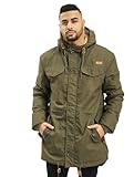 Brandit Marsh Lake Teddyparka, Farbe: olive, Größe: XXL