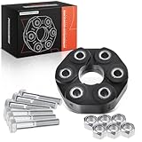 Frankberg Gelenkscheibe Hardyscheibe Kompatibel mit 3er E36 E46 E91 1991-2012 5er E34 E39 1989-2004 Z3 E36 1995-2003 Z4 E85 2003-2005 Replace# 26111227410