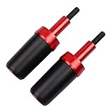 QOHFLD für Augusta MV BRUTALE 675 800 modifizierte Karosserie-Anti-Drop-Ball-Gummipuffer, für Augusta MV BRUTALE 675 800