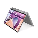 Lenovo IdeaPad Flex Convertible 5 Laptop | 14" WUXGA Display | AMD Ryzen 7 7730U | 16GB RAM | 512GB SSD | AMD Radeon Grafik | Windows 11 Home | QWERTZ | grau | 3 Monate Premium Care